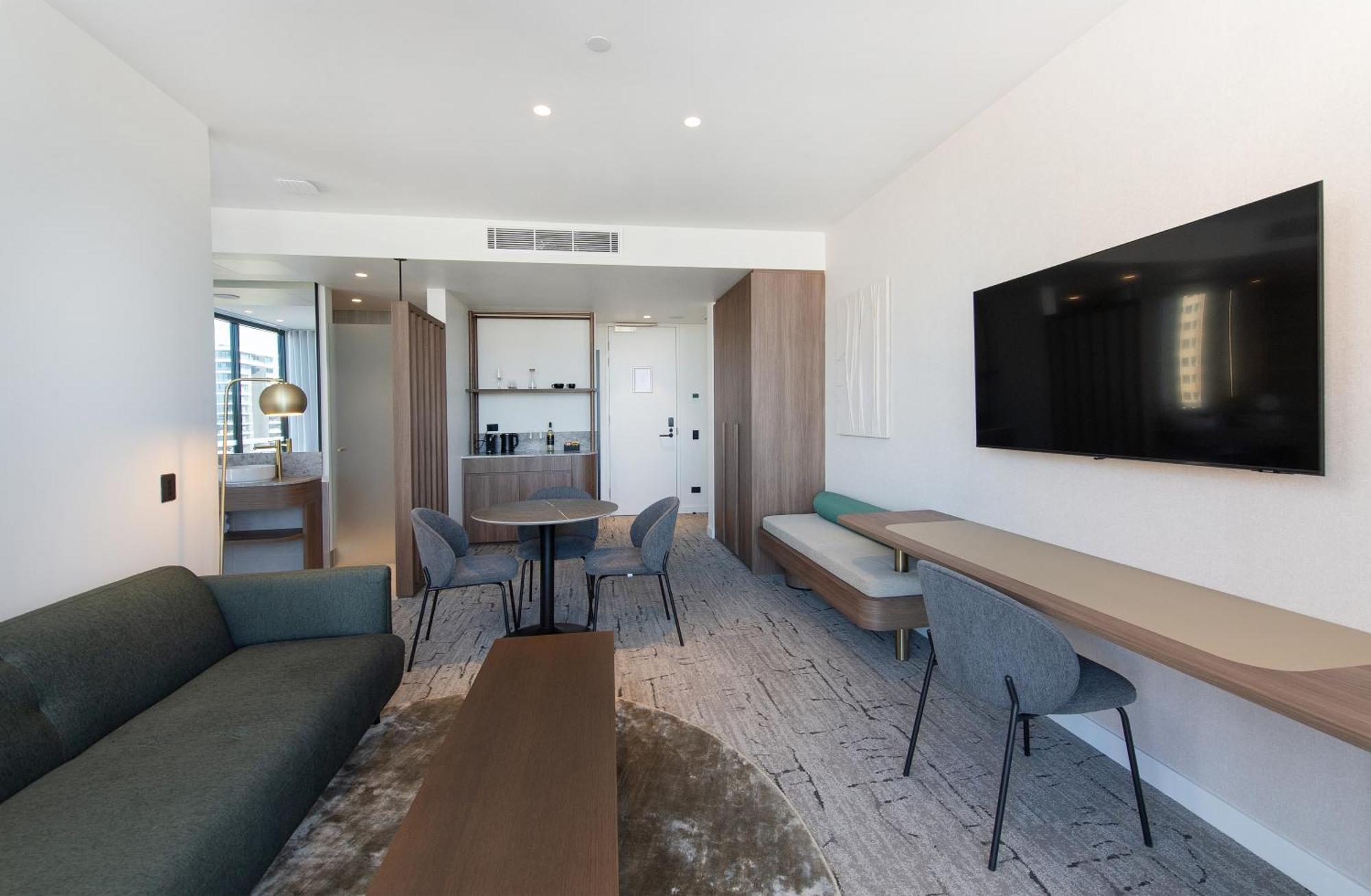 The George Hotel Adelaide Ruang foto