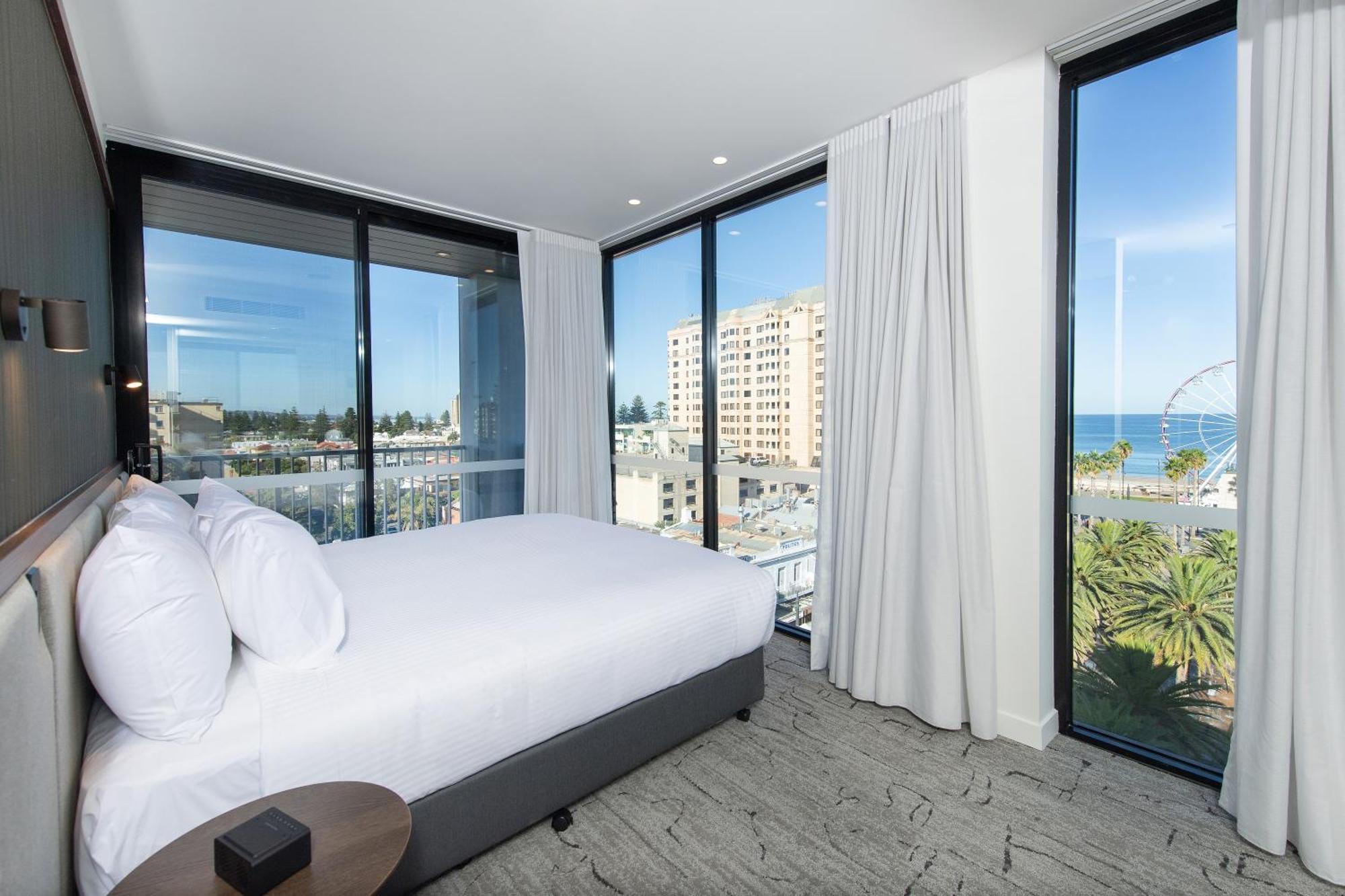 The George Hotel Adelaide Bagian luar foto