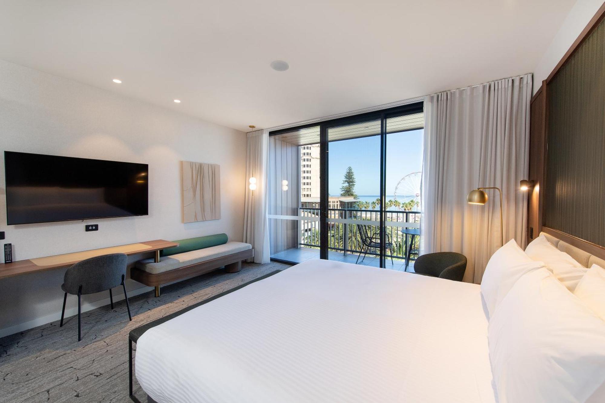 The George Hotel Adelaide Bagian luar foto