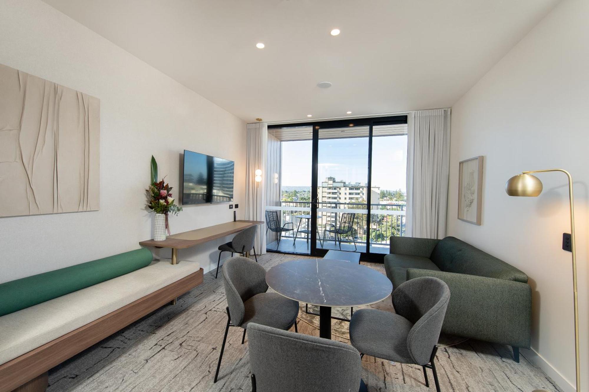 The George Hotel Adelaide Bagian luar foto
