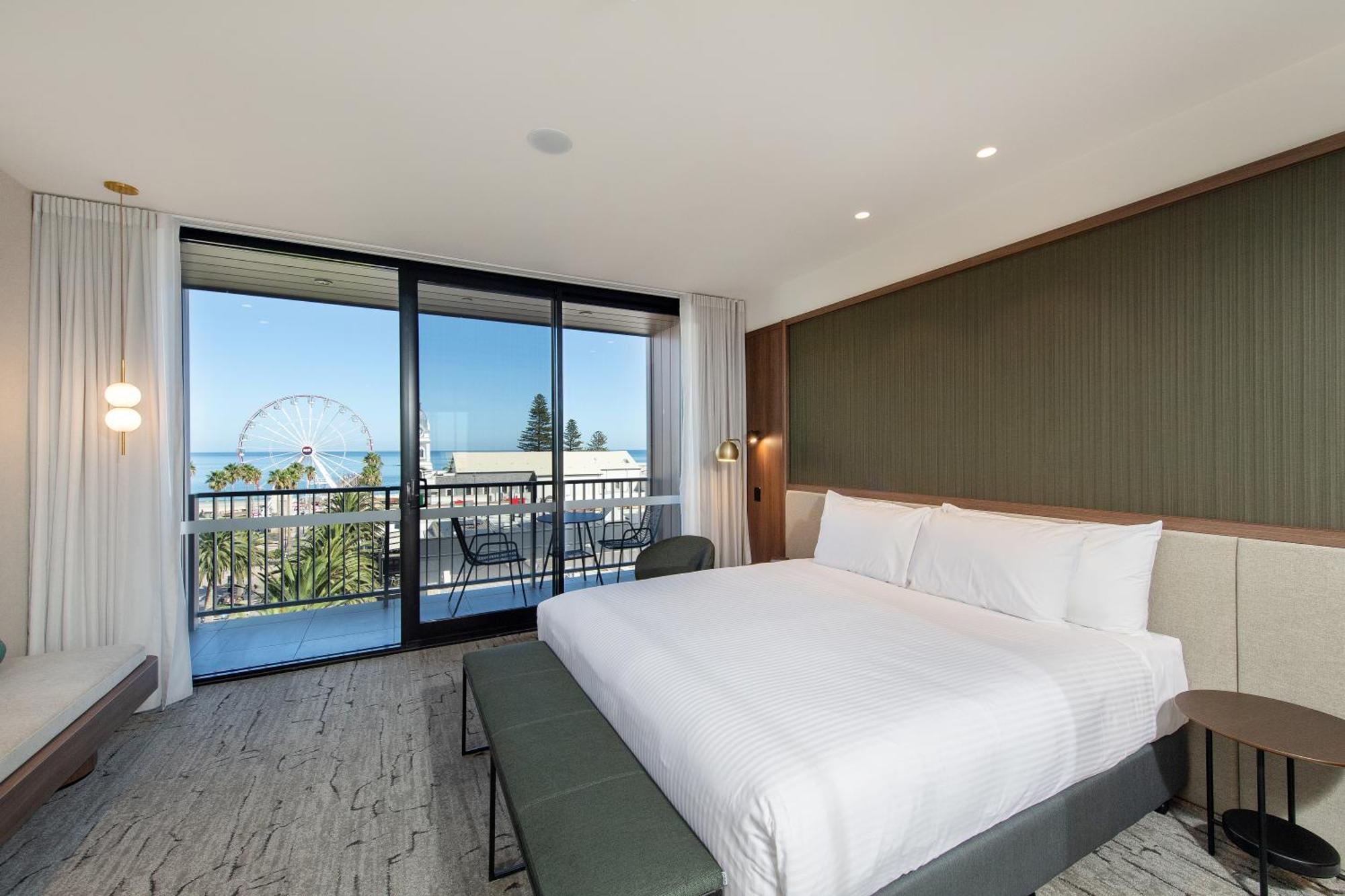 The George Hotel Adelaide Ruang foto