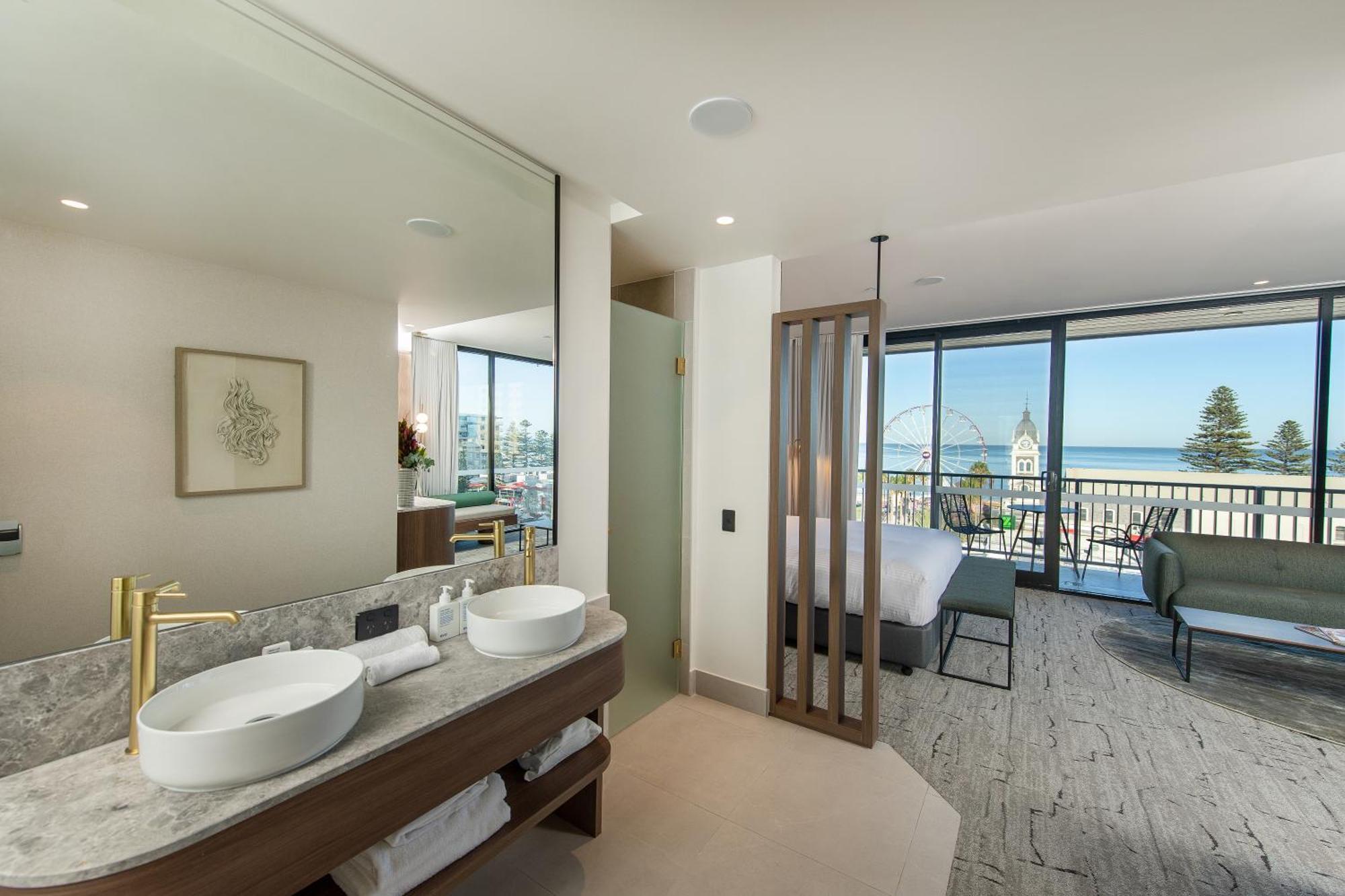 The George Hotel Adelaide Bagian luar foto