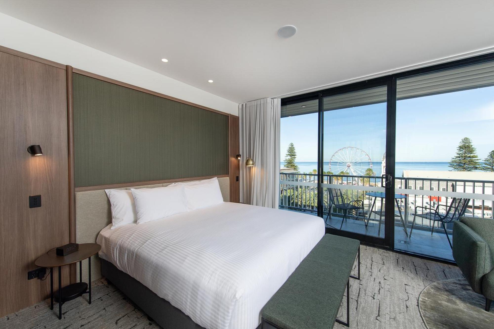 The George Hotel Adelaide Ruang foto