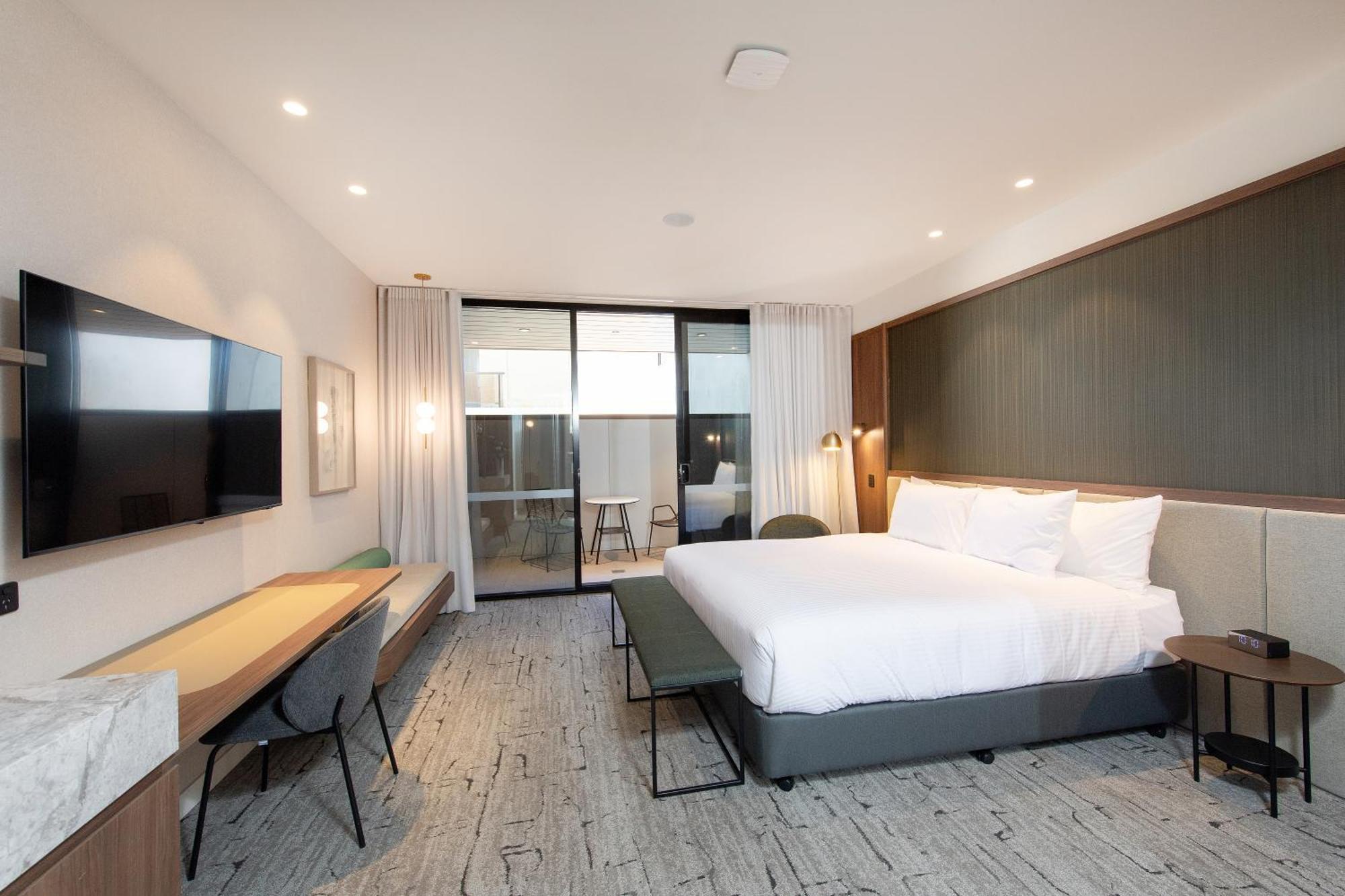 The George Hotel Adelaide Ruang foto
