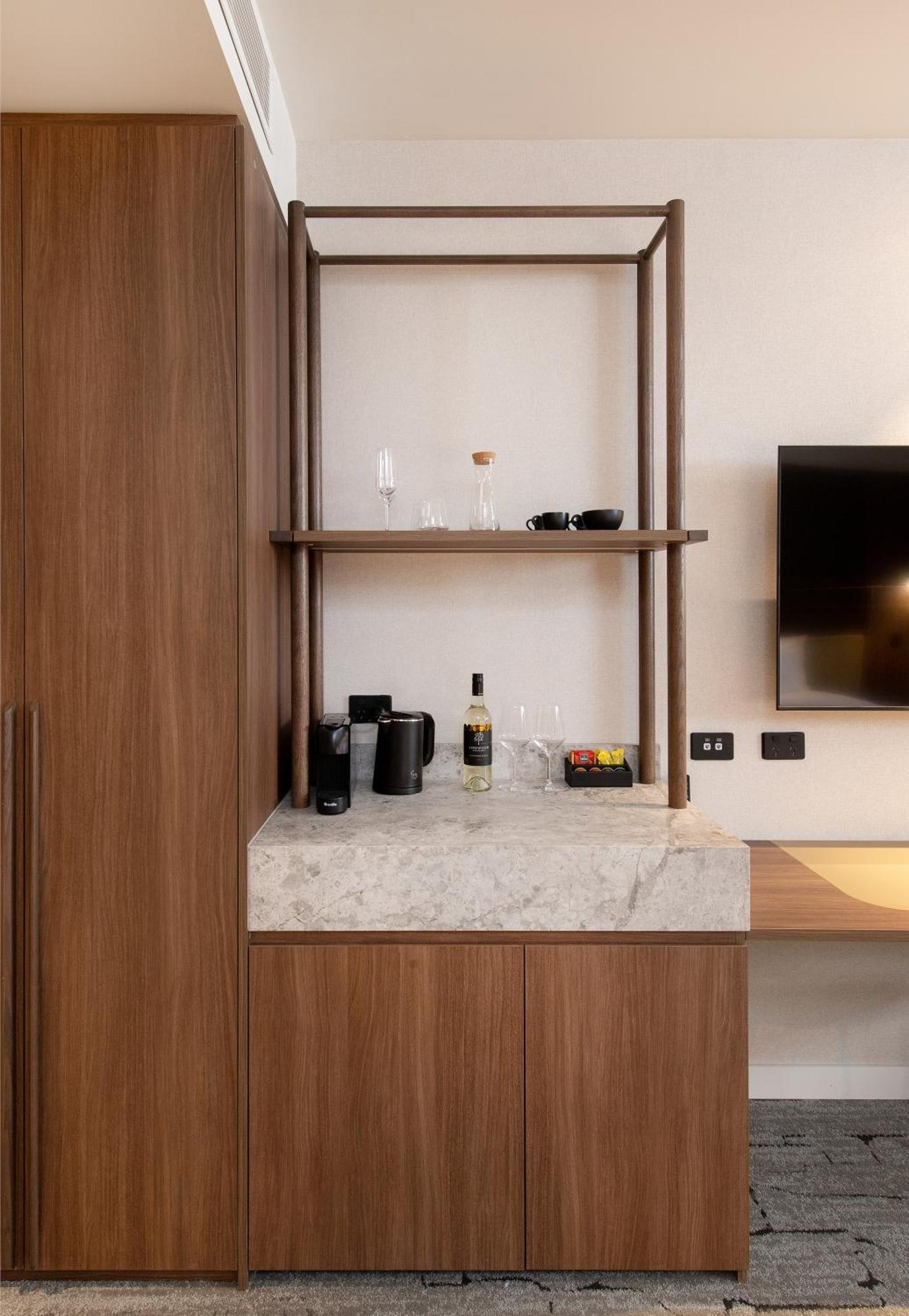 The George Hotel Adelaide Ruang foto