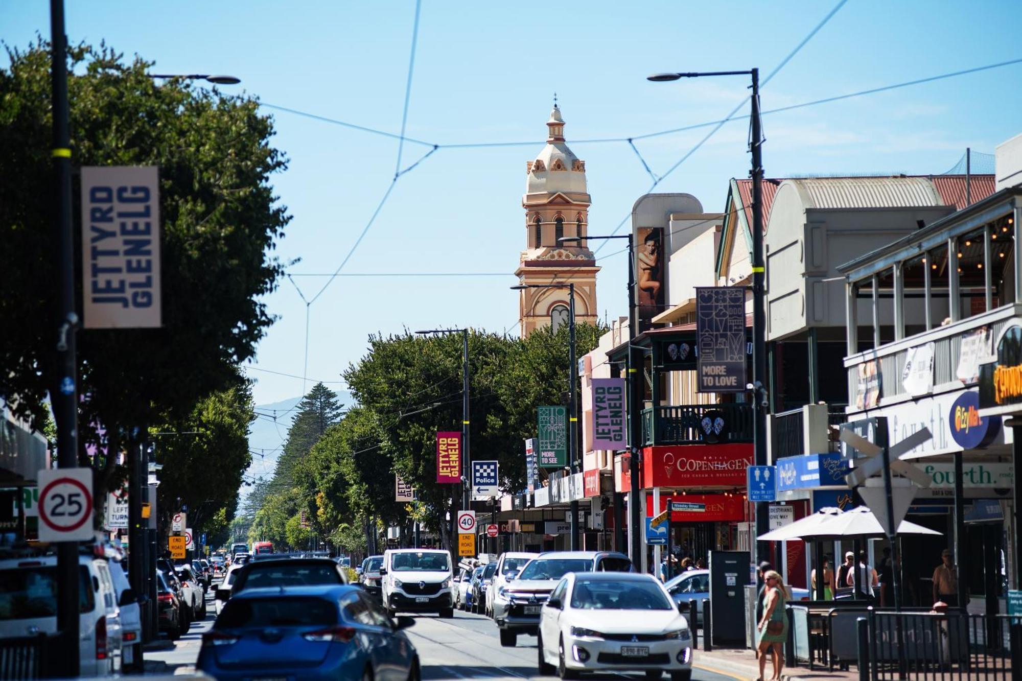 The George Hotel Adelaide Bagian luar foto