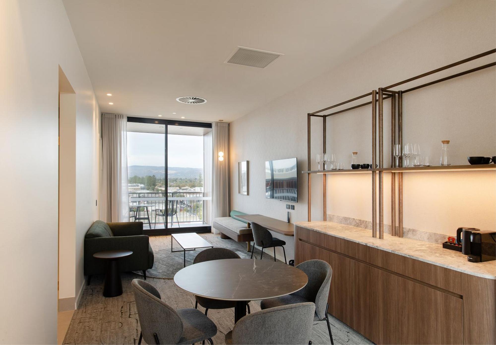 The George Hotel Adelaide Ruang foto