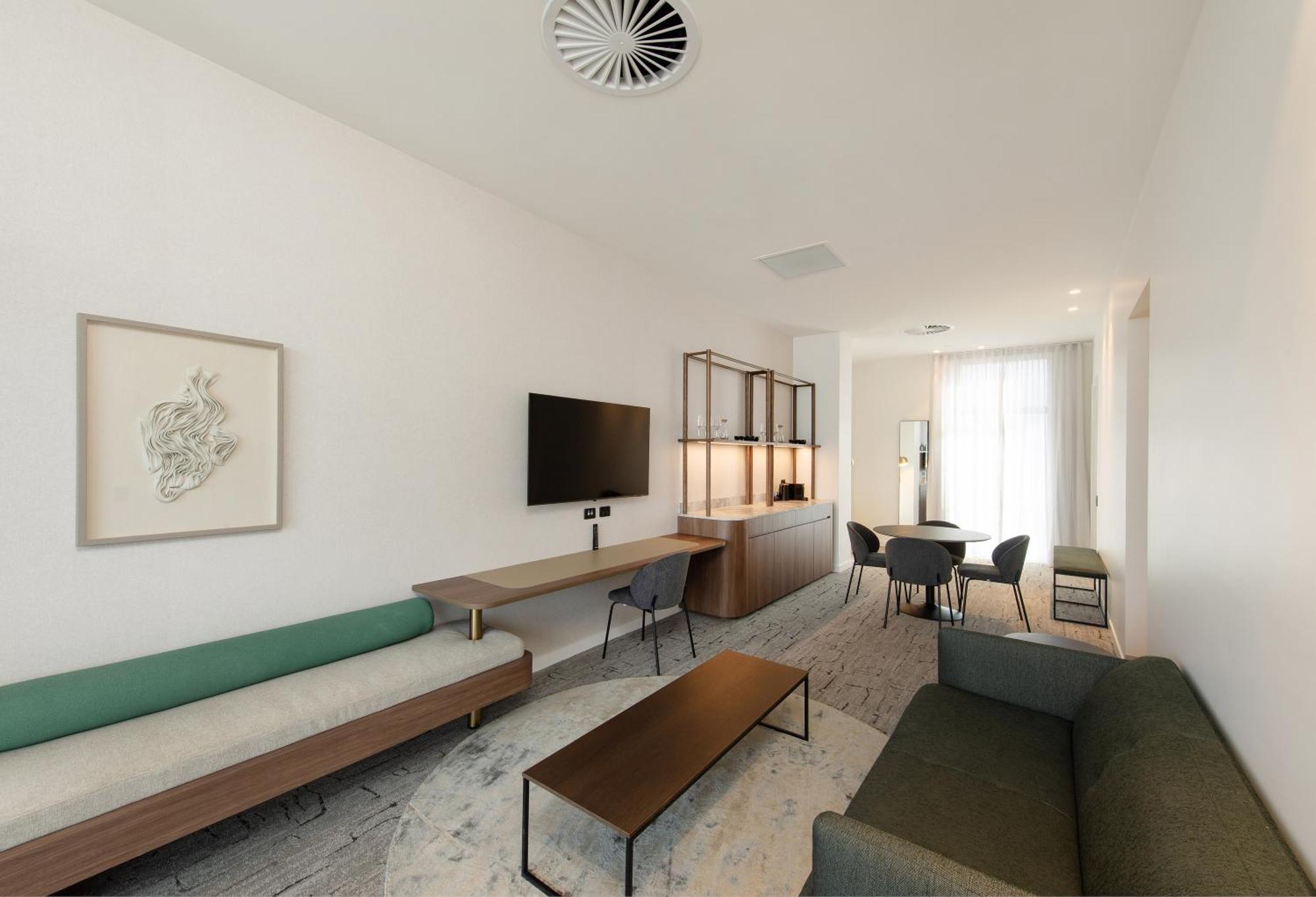 The George Hotel Adelaide Ruang foto