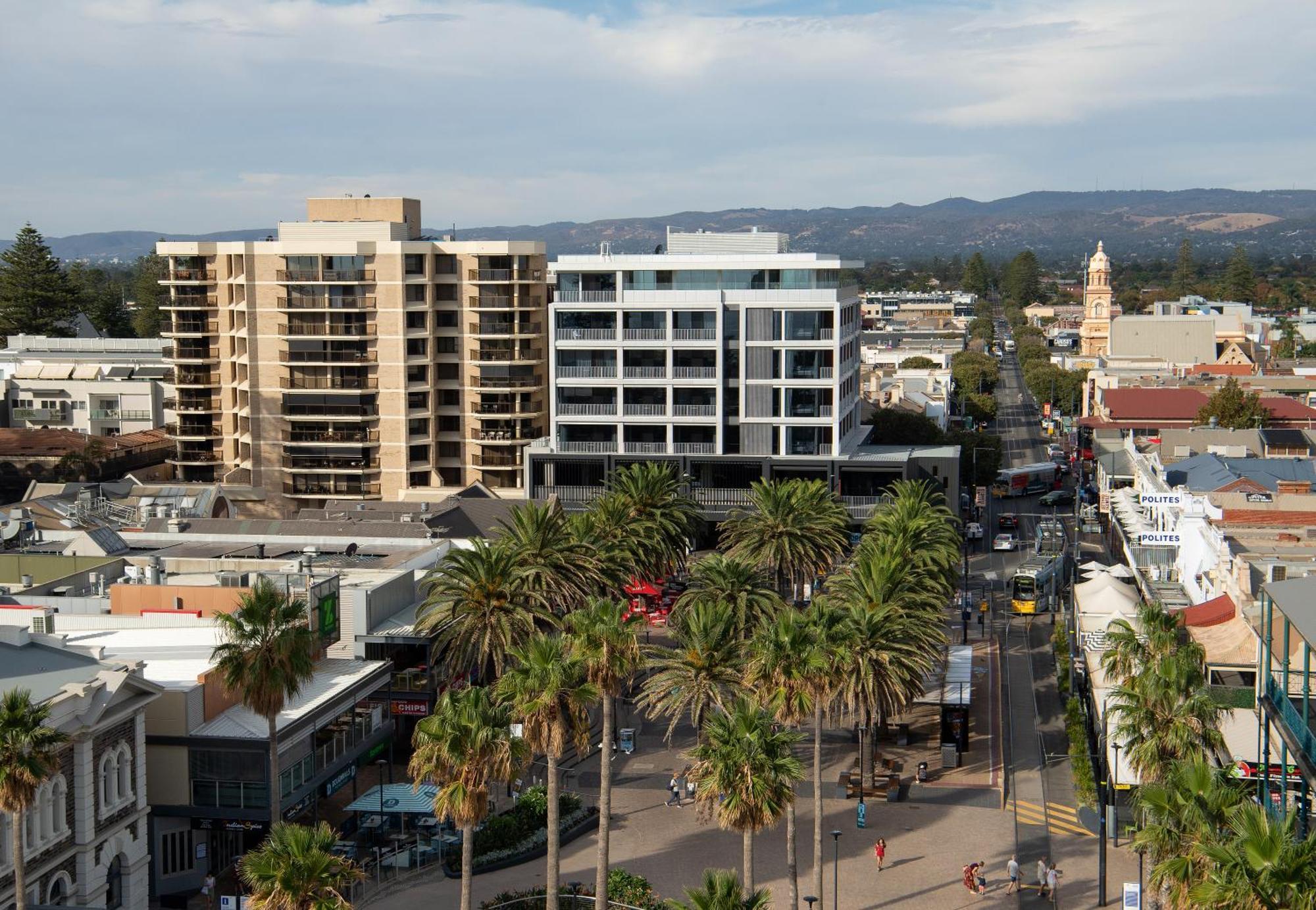 The George Hotel Adelaide Bagian luar foto